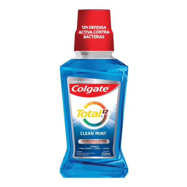 Colgate Total 12 Clean Mint x 250ml