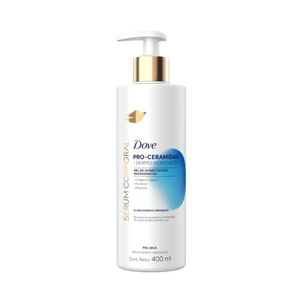 Dove Serum Corporal (PRO-CERAMIDAS) DERMO HIDRATANTE