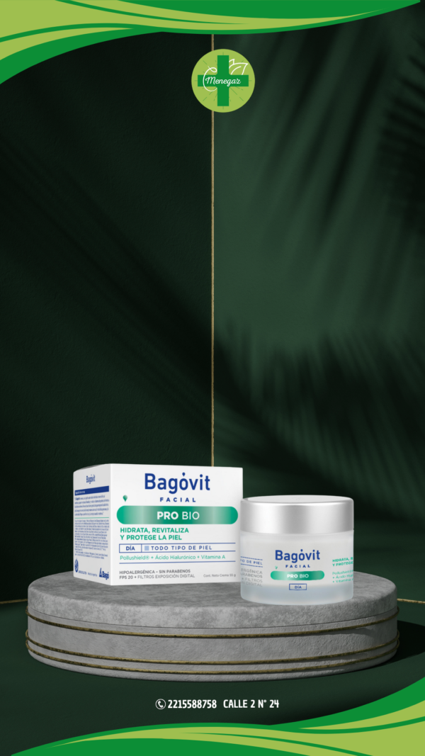 Bagovit Facial Pro Alivio x55gr