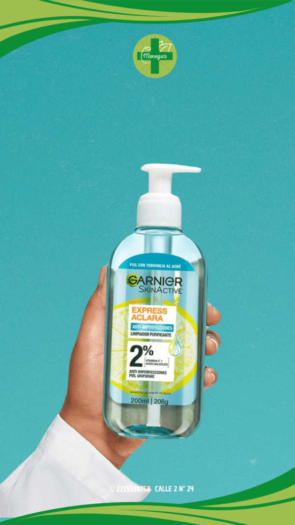 Jabón Limpiador Garnier