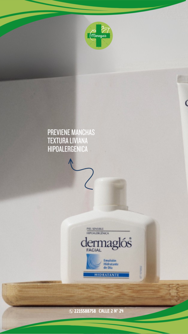 Dermaglos Facial Emilsion Hidratante de Dia