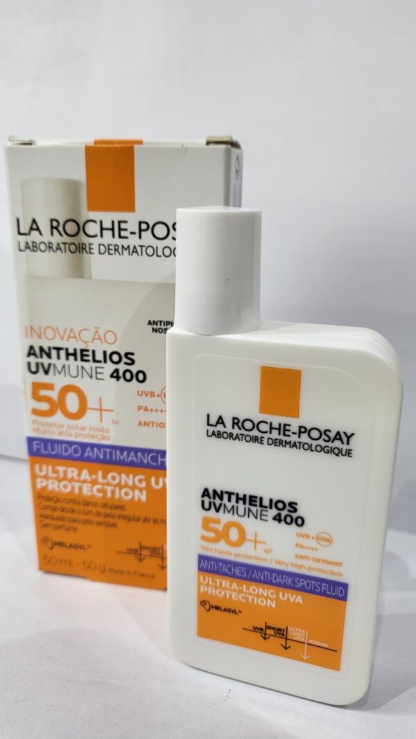 Anthelios fluido antimanchas x 50 ml