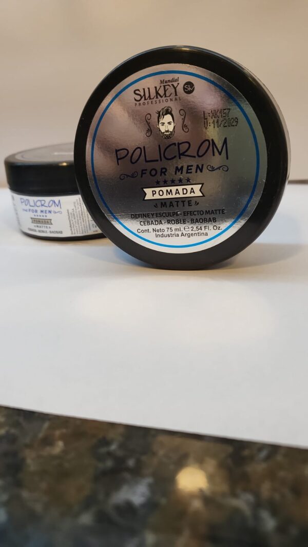 Policrom For Men pomada matte
