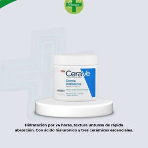Cerave  crema hidratante x 454 grs