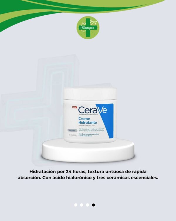Cerave  crema hidratante x 454 grs