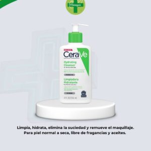 Cerave limpiadora hidratante x 236 ml