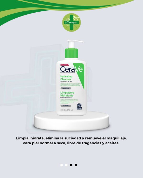 Cerave limpiadora hidratante x 236 ml
