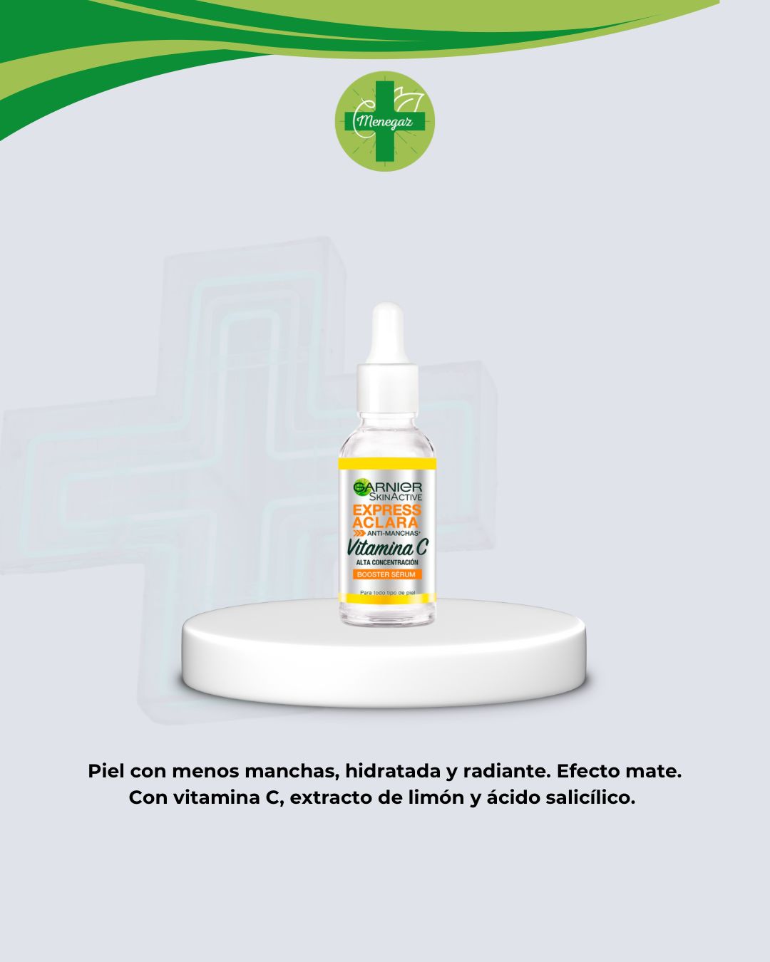Garnier vitamina c contorno de ojos x 15 ml