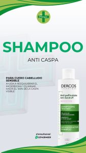 SHAMPOO ANTI CASPA